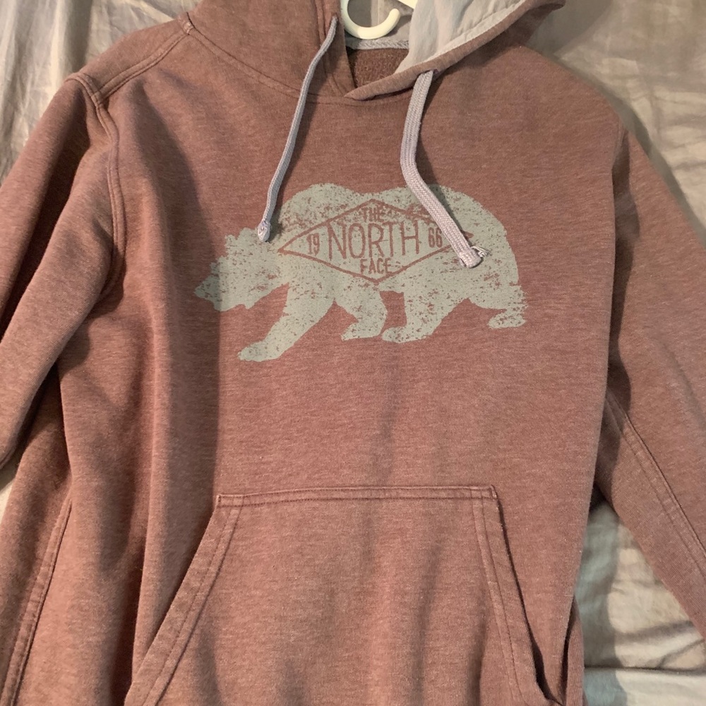 The North Face hoodie